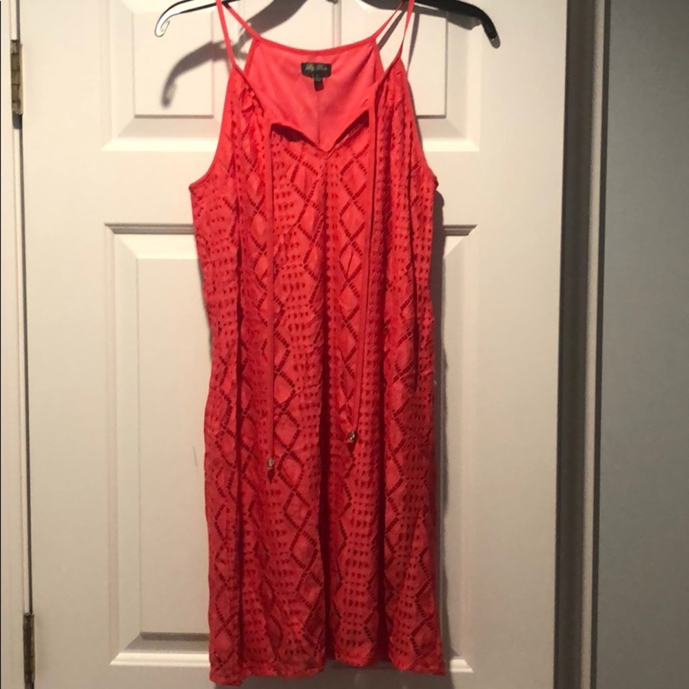 Lace dress